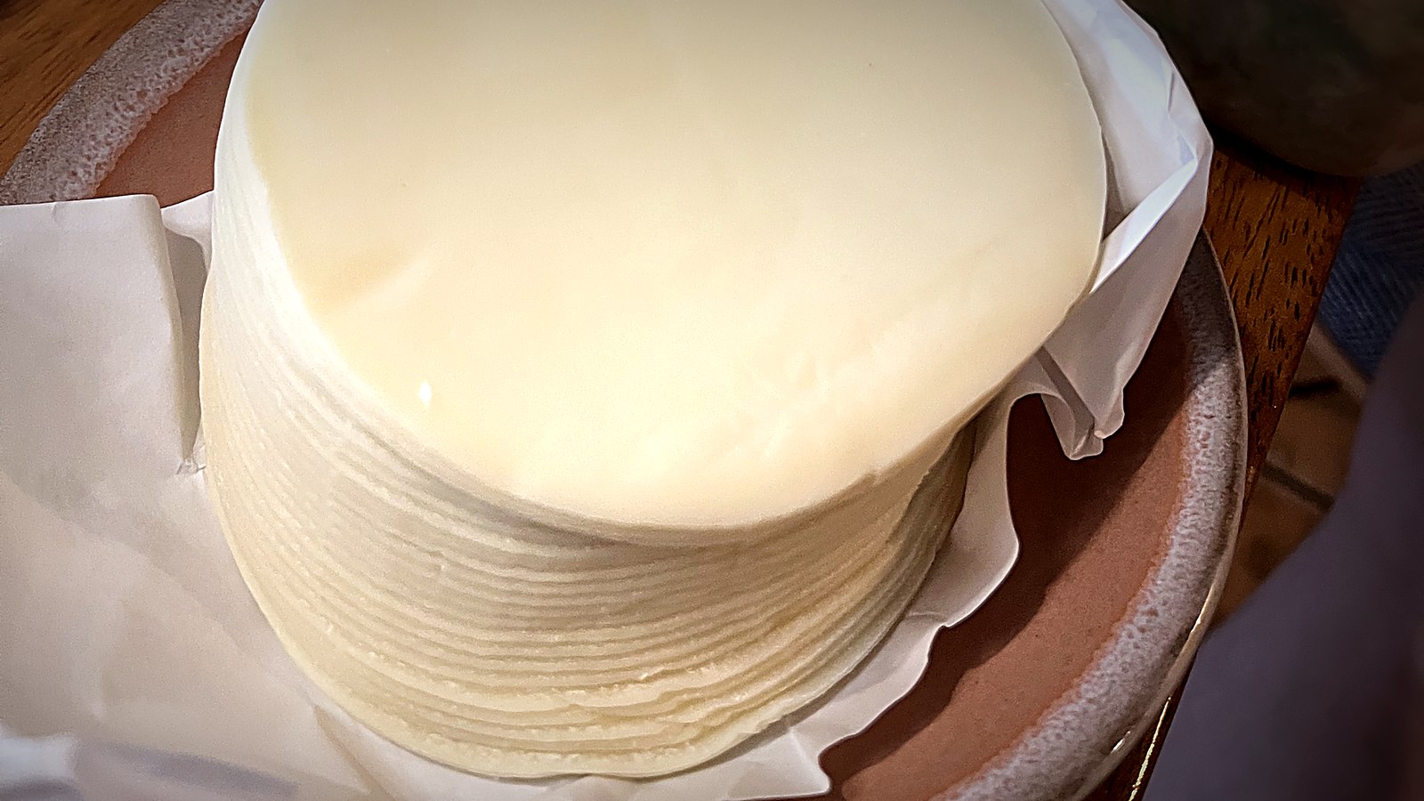 餃子の皮専門の会社に別注したボビオの皮