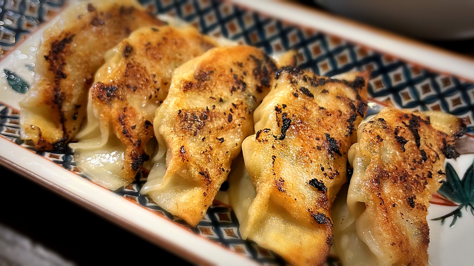 はじめての方へおすすめの豚焼餃子