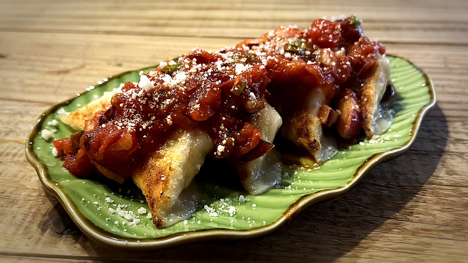はじめての方へおすすめのメキシカン・サルサ餃子
