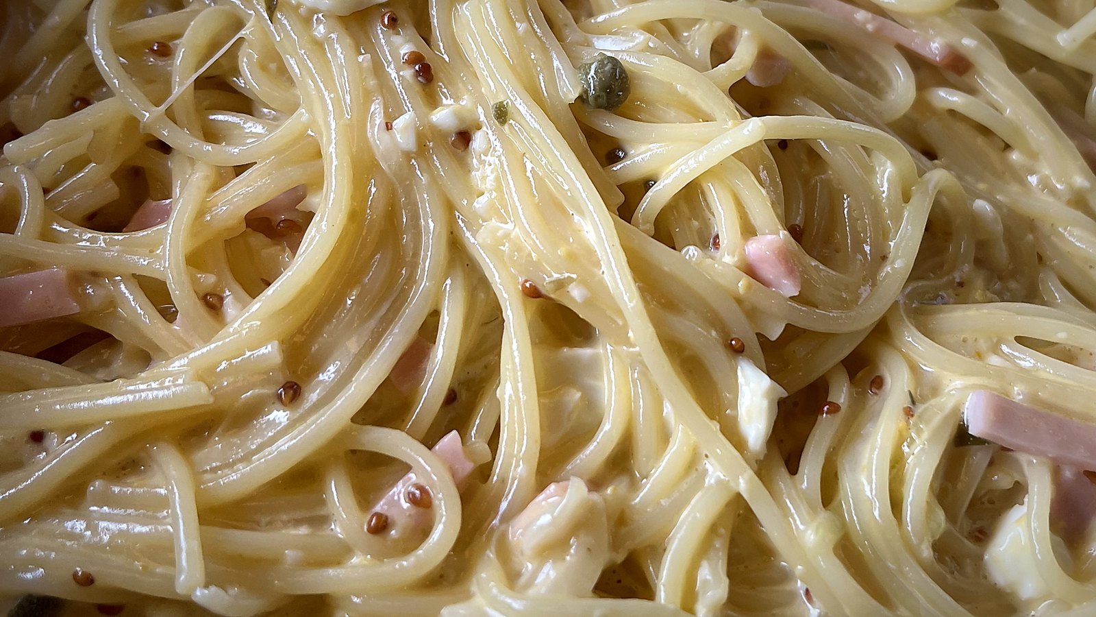スパゲティサラダ
